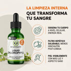 Liquid Chlorophyll — Clorofila Líquida en Gotas