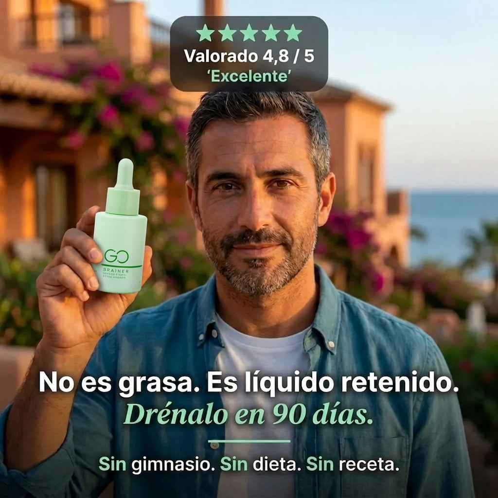 G.O Drainer Men — Energía y Drenaje Masculino