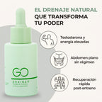 G.O Drainer Men — Energía y Drenaje Masculino