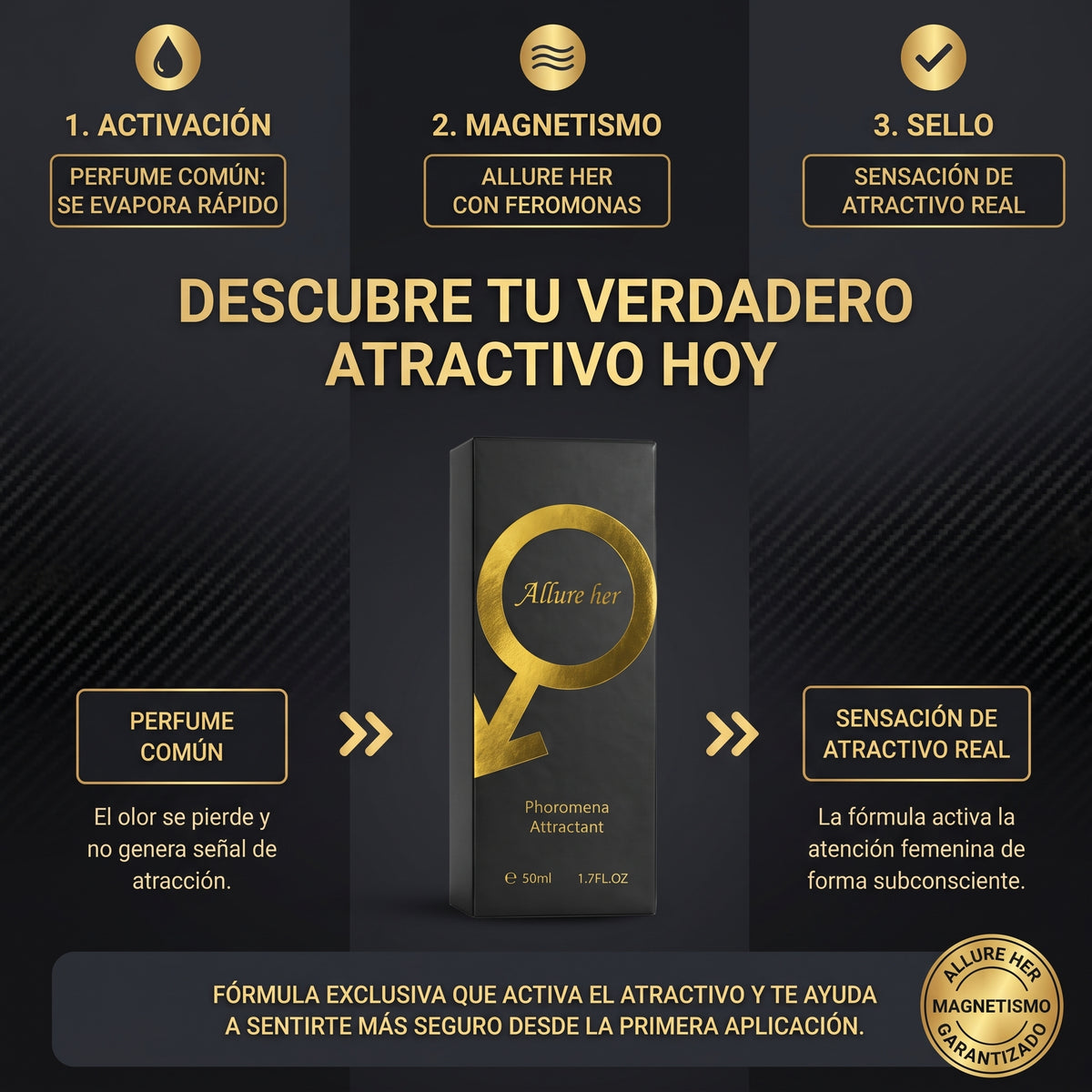 Perfume De Fermonas Allure Her 50ml
