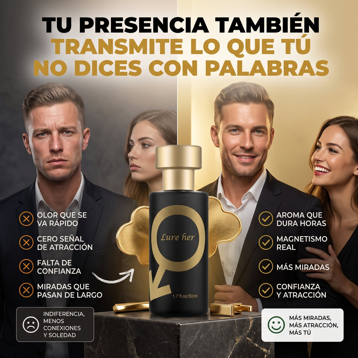 Perfume De Fermonas Allure Her 50ml